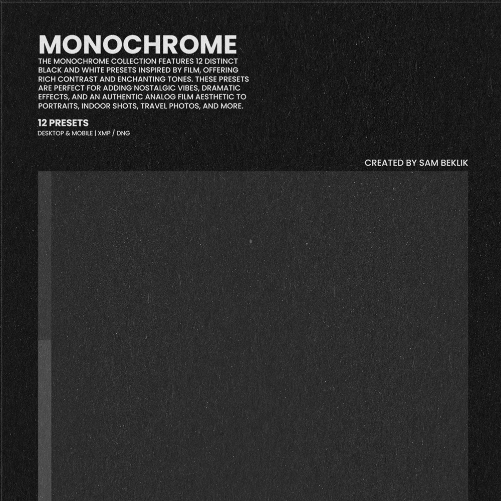 MONOCHROME