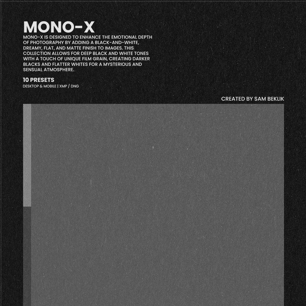 MONO-X